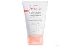Sie sehen eine Packung Avene Cold Cream Handcreme Intensiv 50ml, Produktbild: 01 Avene Cold Cream Handcreme Intensiv 50ml, A-Nr.: 4541017 - 01