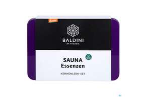 Sie sehen eine Packung Sauna Essenz Taoasis Baldini Kennenlernset 3x10ml 1pk, Produktbild: 01 Sauna Essenz Taoasis Baldini Kennenlernset 3x10ml 1pk, A-Nr.: 4891645 - 01