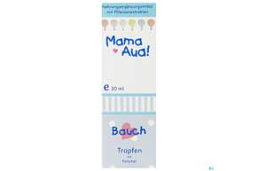 Mama-aua Tropfen Bauch 30ml, A-Nr.: 3815441 - 01