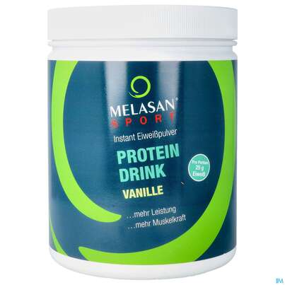 Melasan/sport Fitness Drink Protein Vanille 540g, A-Nr.: 4881339 - 01