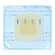 Wundverband Hydrocoll 7,5x 7,5cm 10st, A-Nr.: 2665407 - 05