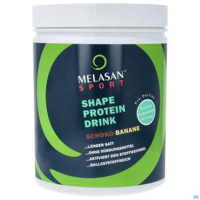 Melasan/sport Fitness Drink Shape Protein Schoko Banane 500g, A-Nr.: 4836882 - 01