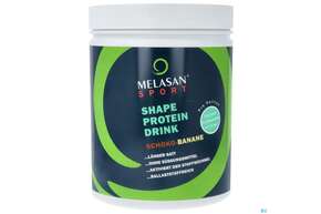 Melasan/sport Fitness Drink Shape Protein Schoko Banane 500g, A-Nr.: 4836882 - 01