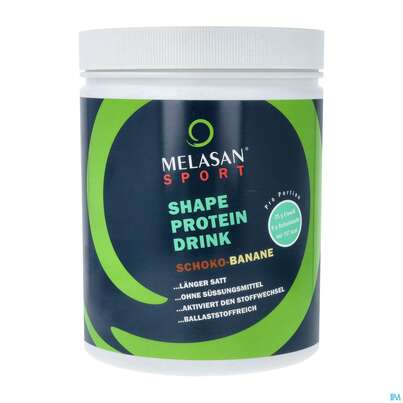 Melasan/sport Fitness Drink Shape Protein Schoko Banane 500g, A-Nr.: 4836882 - 02