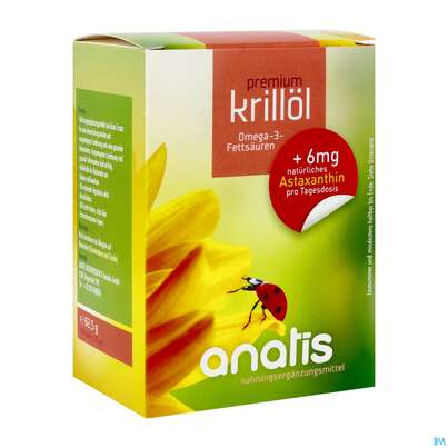 Krill Oel/premium Kapseln Anatis +astaxanthin 100st, A-Nr.: 4314557 - 02