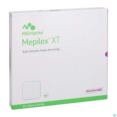 Wundverband Mepilex/xt Silikon 20x20cm 5st, A-Nr.: 4301626 - 03