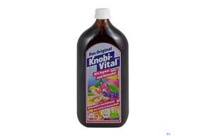 Knobivital +ingwer +holunder 960ml, A-Nr.: 3826746 - 01