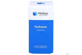Sie sehen eine Packung Taoasis Meditao Teebaum Creme Forte 50ml, Produktbild: 01 Taoasis Meditao Teebaum Creme Forte 50ml, A-Nr.: 4280522 - 01