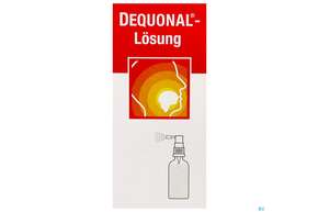 Dequonal Loesung Z. Spruehen 50ml, A-Nr.: 3927163 - 01