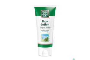 Sie sehen eine Packung Allgäuer Latschenkiefer Bein Lotion 200ml, Produktbild: 01 Allgäuer Latschenkiefer Bein Lotion 200ml, A-Nr.: 1436461 - 01