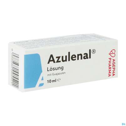 Azulenal Loesung 10ml, A-Nr.: 0005523 - 02