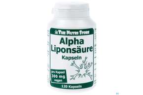 Sie sehen eine Packung Alphalipon-saeure Kapseln 300mg -hirundo 120st, Produktbild: 01 Alphalipon-saeure Kapseln 300mg -hirundo 120st, A-Nr.: 3298661 - 01