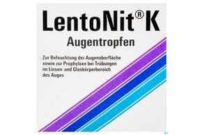 Lento Nit K Augentopfen 30ml, A-Nr.: 3130855 - 01