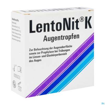 Lento Nit K Augentopfen 30ml, A-Nr.: 3130855 - 02