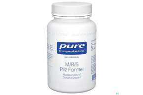 Sie sehen eine Packung Pure Encapsulations M/r/s Pilz Formel 60 Kapseln, Produktbild: 01 Pure Encapsulations M/r/s Pilz Formel 60 Kapseln, A-Nr.: 2382738 - 01