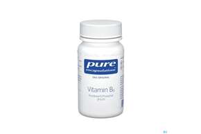 Sie sehen eine Packung Pure Encapsulations Vitamin B6 (pyridoxal-5-phosphat) 180 Kapseln, Produktbild: 01 Pure Encapsulations Vitamin B6 (pyridoxal-5-phosphat) 180 Kapseln, A-Nr.: 3853358 - 01