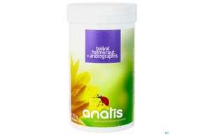 Sie sehen eine Packung Baikal Helmkraut Kapseln +andrographis Anatis 180st, Produktbild: 01 Baikal Helmkraut Kapseln +andrographis Anatis 180st, A-Nr.: 5426181 - 01