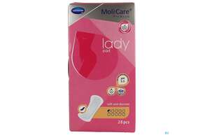 Inkontinenz Molicare Premium/lady Pad Tropfen 0,5 28st, A-Nr.: 4918574 - 01