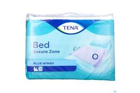 Krankenunterlagen Tena Bed/plus Wings 80x180cm +einsteckfluegel 20st, A-Nr.: 4099834 - 01