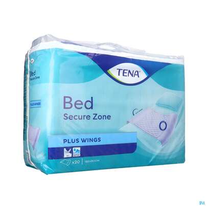 Krankenunterlagen Tena Bed/plus Wings 80x180cm +einsteckfluegel 20st, A-Nr.: 4099834 - 02