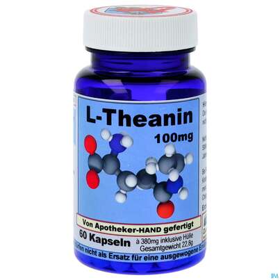 L-theanin Kapseln 100mg 60st, A-Nr.: 4057310 - 01