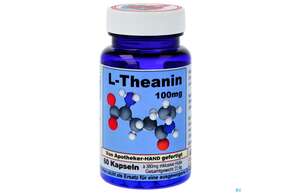 L-theanin Kapseln 100mg 60st, A-Nr.: 4057310 - 01