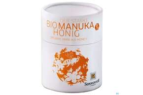 Sie sehen eine Packung Sonnentor Honig Bio Manuka 00071 250g, Produktbild: 01 Sonnentor Honig Bio Manuka 00071 250g, A-Nr.: 4160261 - 01
