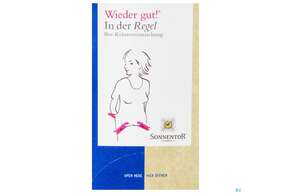 Sie sehen eine Packung Sonnentor Tee/bio/wieder Gut In Der Regel 02705 18st, Produktbild: 01 Sonnentor Tee/bio/wieder Gut In Der Regel 02705 18st, A-Nr.: 3428796 - 01