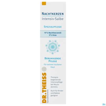 Nachtkerzen Dr.theiss Intensivsalbe Fettend 50g, A-Nr.: 2635458 - 01