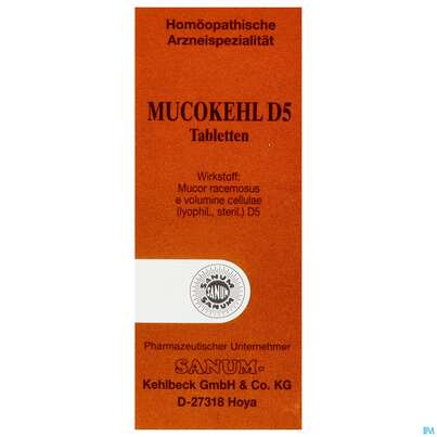 Mucokehl Tabl D5 20st, A-Nr.: 1504062 - 01