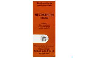 Mucokehl Tabl D5 20st, A-Nr.: 1504062 - 01