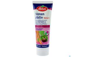 Sie sehen eine Packung Venen -aktiv Balsam Abtei 50000 125ml, Produktbild: 01 Venen -aktiv Balsam Abtei 50000 125ml, A-Nr.: 2576951 - 01