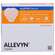 Wundverband Allevyn/sacrum 17x 17cm 10st, A-Nr.: 2394747 - 01