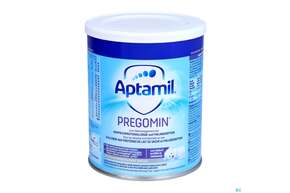 Sie sehen eine Packung Aptamil Spezialnahrung Pregomin 400g, Produktbild: 01 Aptamil Spezialnahrung Pregomin 400g, A-Nr.: 5301841 - 01
