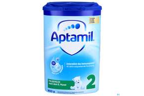 Sie sehen eine Packung Aptamil Milch-fertignahrung Pronutra 2 800g, Produktbild: 01 Aptamil Milch-fertignahrung Pronutra 2 800g, A-Nr.: 4945890 - 01