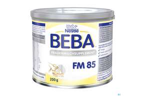Sie sehen eine Packung Beba Fm-85 12498433 200g, Produktbild: 01 Beba Fm-85 12498433 200g, A-Nr.: 2722507 - 01