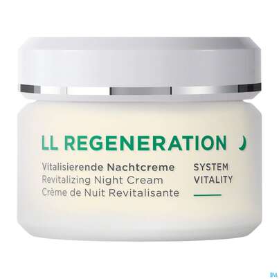 Sie sehen eine Packung Boerlind Ll Regeneration Nachtcreme 60 50ml, Produktbild: 03 Boerlind Ll Regeneration Nachtcreme 60 50ml, A-Nr.: 2299598 - 03