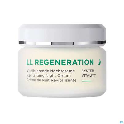 Sie sehen eine Packung Boerlind Ll Regeneration Nachtcreme 60 50ml, Produktbild: 04 Boerlind Ll Regeneration Nachtcreme 60 50ml, A-Nr.: 2299598 - 04