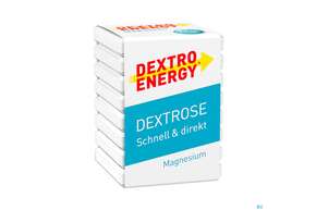 Sie sehen eine Packung Dextro Energy 3er Wuerfel Magnesium 138g, Produktbild: 01 Dextro Energy 3er Wuerfel Magnesium 138g, A-Nr.: 3325731 - 01