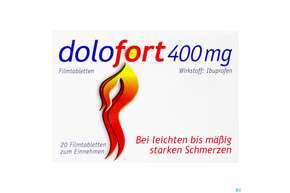 Dolofort Filmtabl 400mg 20st, A-Nr.: 1347651 - 01