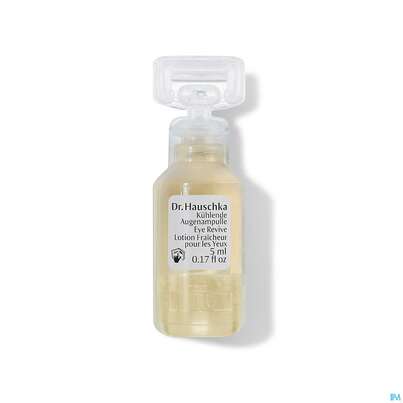 Dr. Hauschka Kühlende Augenampulle 10x5 ml, A-Nr.: 5222455 - 02