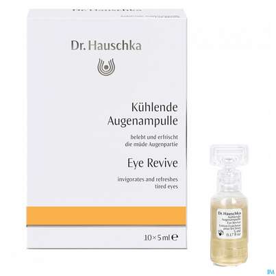 Dr. Hauschka Kühlende Augenampulle 10x5 ml, A-Nr.: 5222455 - 03