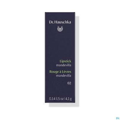 Dr. Hauschka Lipstick 02 Mandevilla 4,1g, A-Nr.: 4592807 - 01