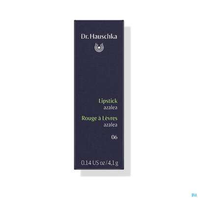 Sie sehen eine Packung Dr. Hauschka Lipstick 06 Azalea 4,1g, Produktbild: 01 Dr. Hauschka Lipstick 06 Azalea 4,1g, A-Nr.: 4592859 - 01