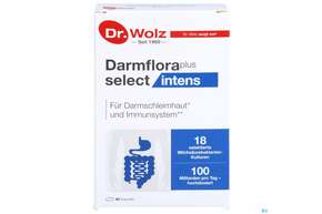 Sie sehen eine Packung Dr.wolz Darmflora Plus Select Intens Kapseln 60648 40st, Produktbild: 01 Dr.wolz Darmflora Plus Select Intens Kapseln 60648 40st, A-Nr.: 5646066 - 01