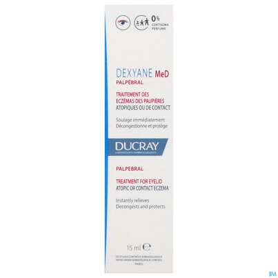 Ducray Dexyane Med Creme Augenlid Neu 15ml, A-Nr.: 5659703 - 01