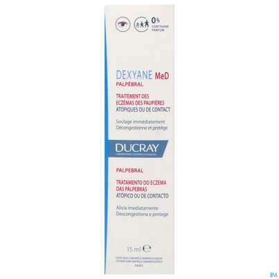 Ducray Dexyane Med Creme Augenlid Neu 15ml, A-Nr.: 5659703 - 02