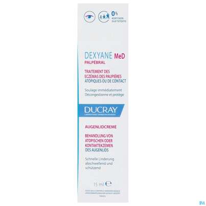 Ducray Dexyane Med Creme Augenlid Neu 15ml, A-Nr.: 5659703 - 03