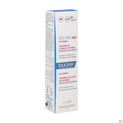Ducray Dexyane Med Creme Augenlid Neu 15ml, A-Nr.: 5659703 - 05