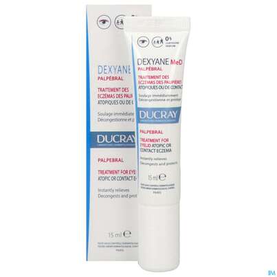 Ducray Dexyane Med Creme Augenlid Neu 15ml, A-Nr.: 5659703 - 11